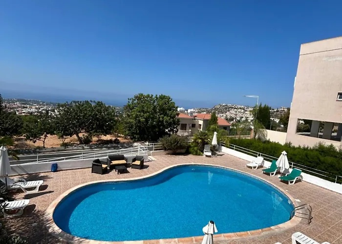 1 Pmp Adamia The Sea View Apartment Peyia