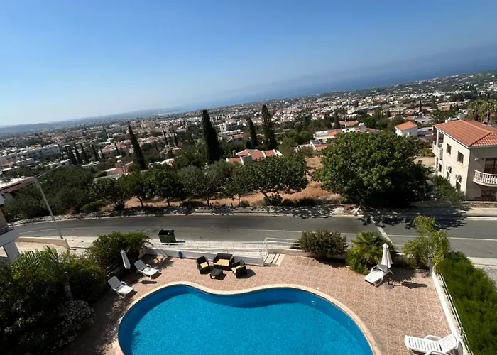 Apartmán 1 Pmp Adamia The Sea View Pegeia