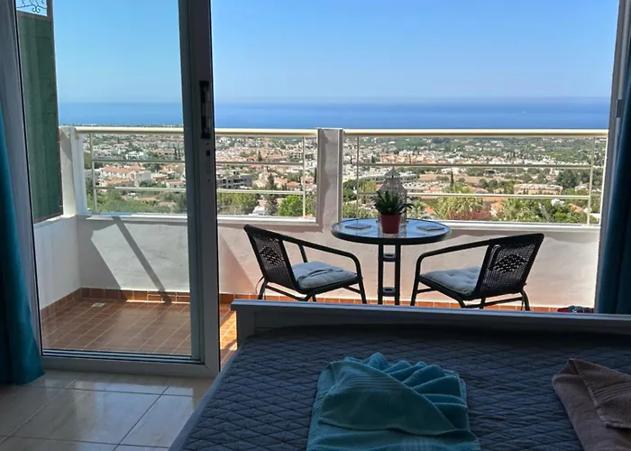 1 Pmp Adamia The Sea View Apartmán Pegeia